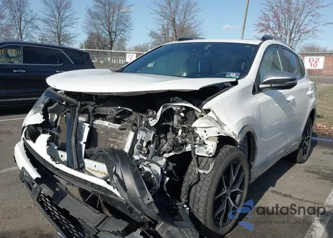 2017 Toyota Rav4 Se z USA, uszkodzony, nr VIN 2T3JFREV7HW668686